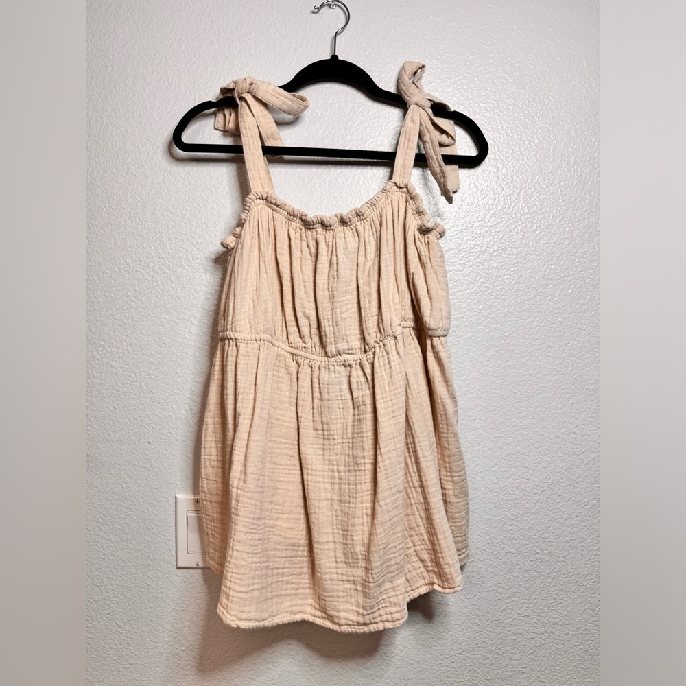 Babydoll maternity top